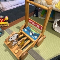 昭和に使っていた手押し車