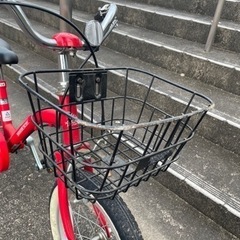 自転車　キッズ　アサヒ　14インチ　　の画像