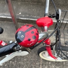 自転車　キッズ　アサヒ　14インチ　　の画像