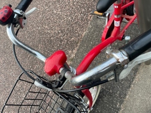 自転車　キッズ　アサヒ　14インチ　　