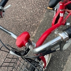 自転車　キッズ　アサヒ　14インチ　　の画像