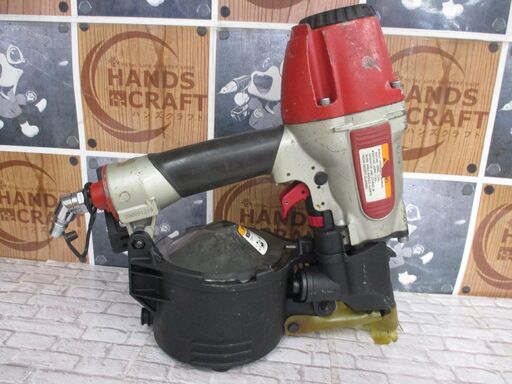 MAX　マックス　CN-565S（FP)　コイルネイラ　常圧用　ケース付き　【ハンズクラフト宜野湾店】
