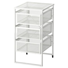 イケア　IKEA LENNART レッナールト 引き出しユニット...