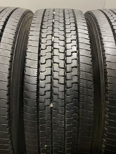 札幌発 引取OK 走行短め YOKOHAMA ZEN702ZE 245/80R17.5 133/131J 17.5インチ トラックタイ