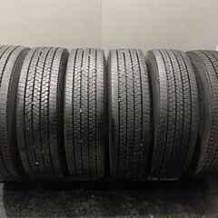 札幌発 引取OK 走行短め YOKOHAMA ZEN702ZE 245/80R17.5 133/131J 17.5インチ トラックタイヤ ミックスパターン 6本 23年製　(KTS002)