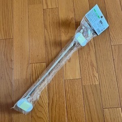 タオルハンガー ステンレス製 ４０ｃｍ 両面テープ、ネジ４本付の画像