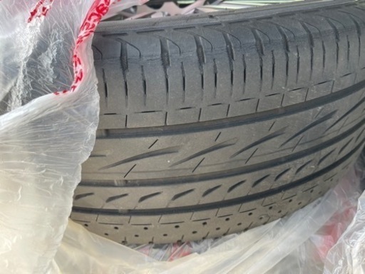 235/50R18   アルファード／ヴェルファイア用　夏タイヤホイール　4本セット   18インチ　美品