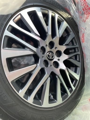 235/50R18   アルファード／ヴェルファイア用　夏タイヤホイール　4本セット   18インチ　美品