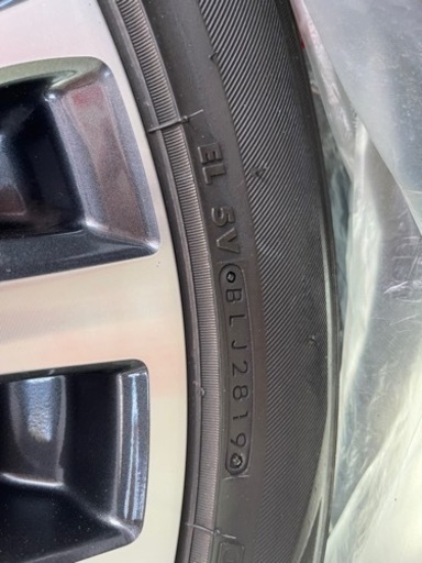 235/50R18   アルファード／ヴェルファイア用　夏タイヤホイール　4本セット   18インチ　美品