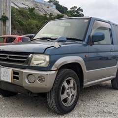 パジェロミニ XR 【自社ローン取扱店】購入•車検•板金、分割対...