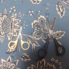 ピンセット　毛抜き　散髪バサミ