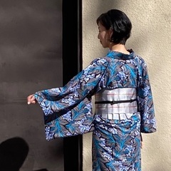 好きな布地で作る浴衣