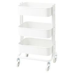 イケア　IKEA RÅSHULT ロースフルト ワゴン 収納家具