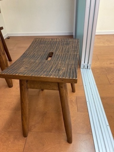 家具 ダイニングセット  約160cm x 80cm 高さ 70cm机と椅子4点セット