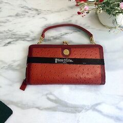 【未使用】ニコルサンジル長財布　赤