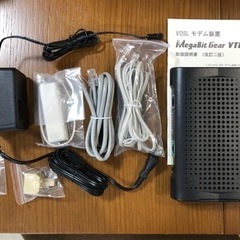 VDSLモデム MegaBit Gear VTE5080の画像