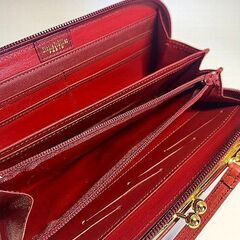 【未使用】ニコルサンジル長財布　赤の画像