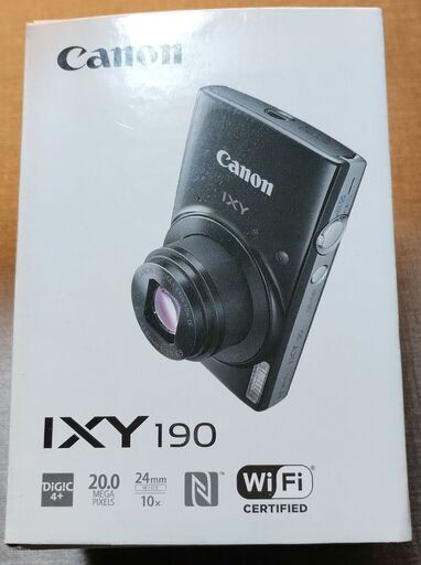 【未使用】CANON IXY190 RED