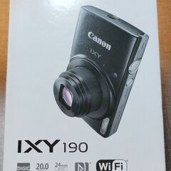 【未使用】CANON IXY190 RED