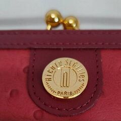 【未使用】ニコルサンジル長財布　赤の画像