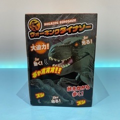 🍦新品未開封🍦ウォーキングダイナソー（グリーン）の画像
