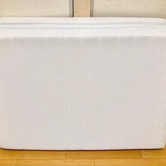 【値下げ】ニトリ 三つ折りマットレス 体圧分散 敷きふとん