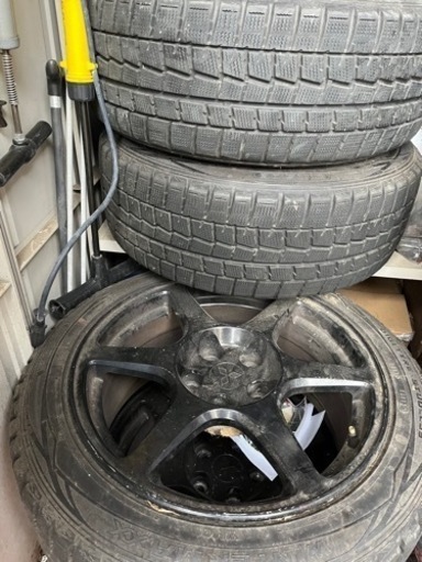 ct9a ランサーエボリューション　スタッドレス