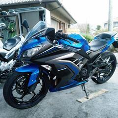 2016年式★EX250L★ニンジャ250SE　ABS　Fi車両...