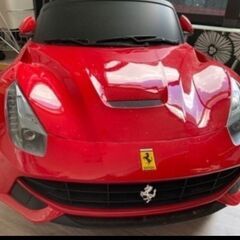 フェラーリ　電動自動車　子ども用