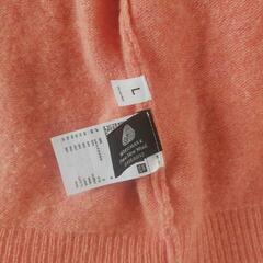 最終値下げ　１００％ウールのカーディガンの画像