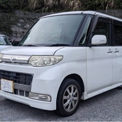 タント カスタムX Limited