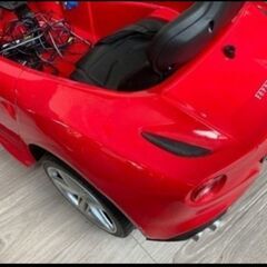 フェラーリ　電動自動車　子ども用の画像