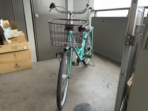 自転車 クロスバイク