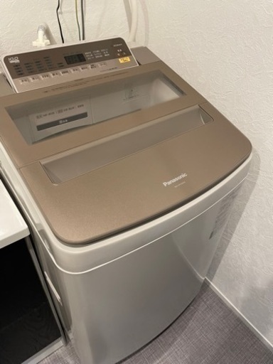 【Panasonic】 10 kg 縦型全自動洗濯機 NA-FA100H6 Panasonic☆全自動洗濯機☆10㎏☆NA-FA100H6☆2018年製☆ブラウン