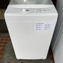 【sj399】ニトリ　全自動洗濯機　6.0kg　2023年製☆極上美品☆