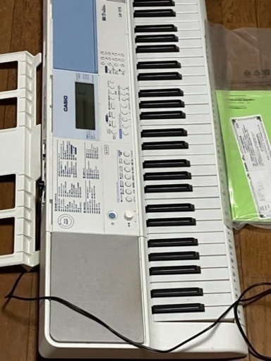 カシオ　ピアノキーボード