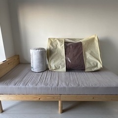 無料！ベッド、マットレス、布団の画像