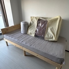 無料！ベッド、マットレス、布団の画像