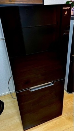 SHARP シャープ　冷蔵庫　SJ-GD15G-B 152L 2021年製