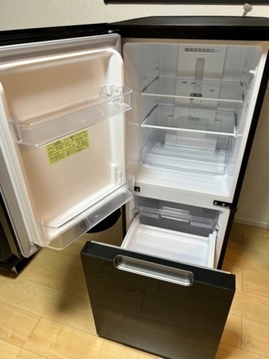 SHARP シャープ　冷蔵庫　SJ-GD15G-B 152L 2021年製