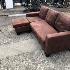 家具 ソファ 3人掛けソファの画像