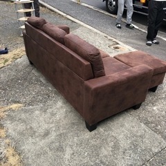 家具 ソファ 3人掛けソファの画像