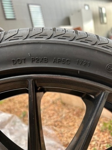 ホイールタイヤ4本セット225/40/R18