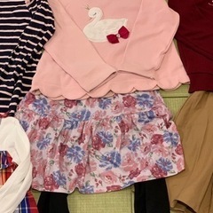 【値下げしました！】ブランド子ども服140センチ　上下6点まとめ売りの画像
