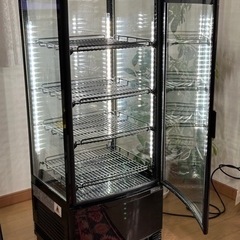 ショーケース　冷蔵庫