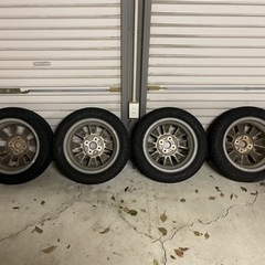 ワゴンR 車のパーツ タイヤ、ホイールの画像