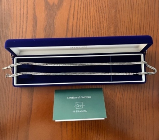 プラチナ喜平　30g 60㎝