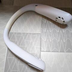 首掛け扇風機