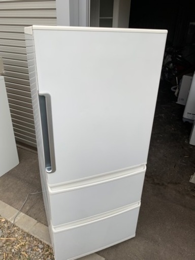 Aqua アクア 272L 3ドア冷凍冷蔵庫 AQR-271F 2017年製 右開き 横幅60㎝