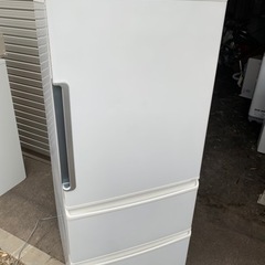 Aqua アクア 272L 3ドア冷凍冷蔵庫 AQR-271F 2017年製 右開き 横幅60㎝